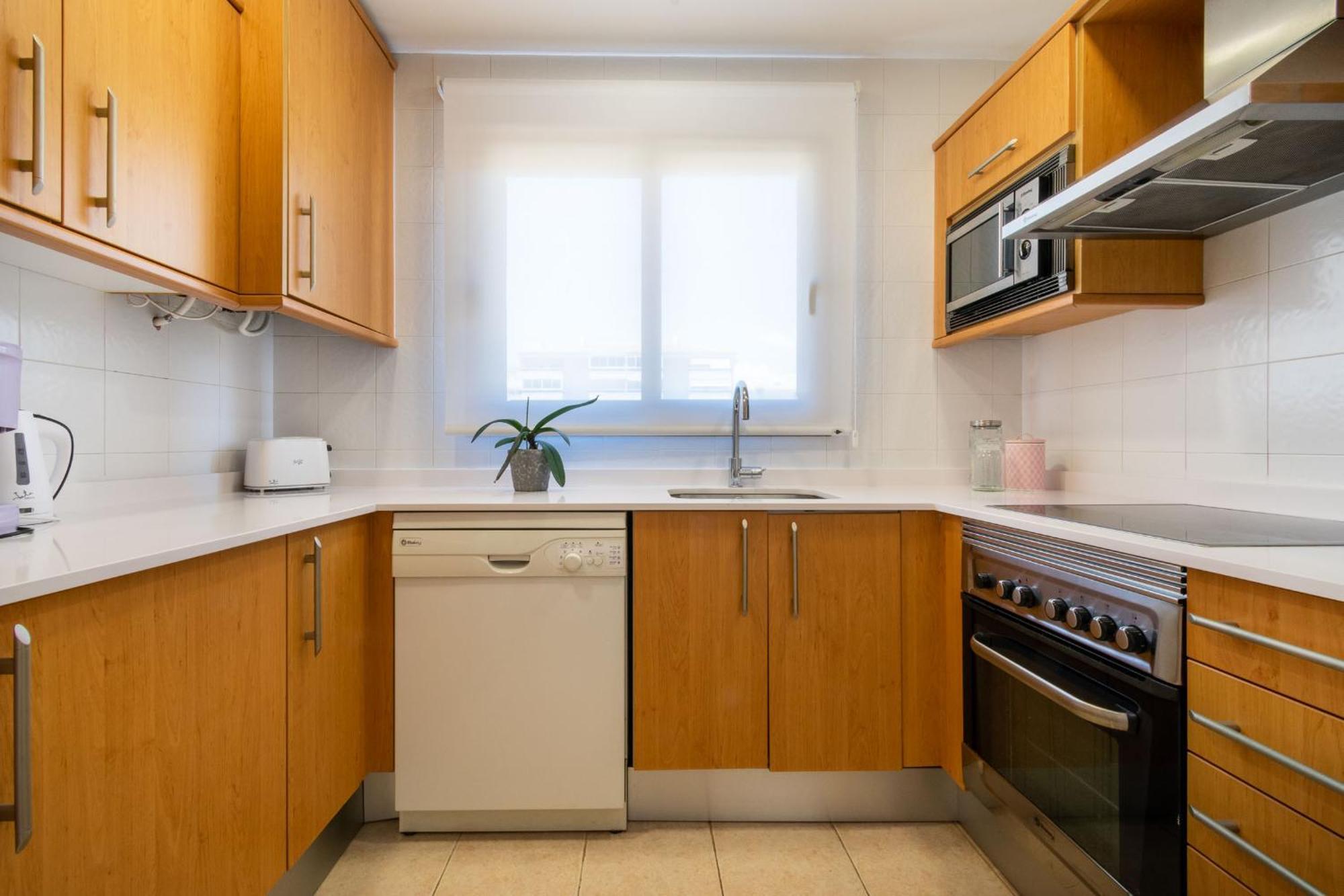 Apartamentos Albir Confort 2 Dormitorios El Albir Dış mekan fotoğraf