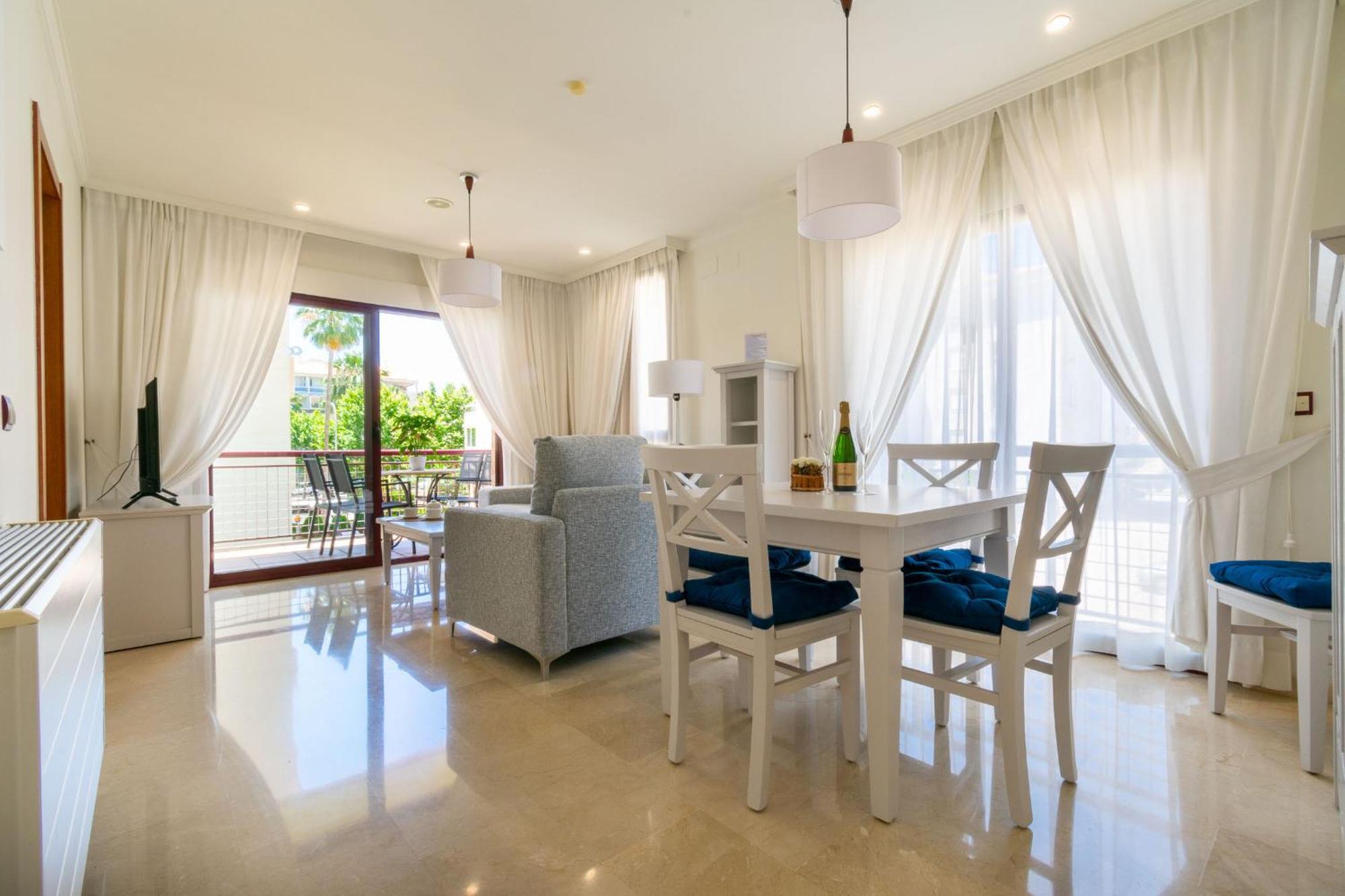 Apartamentos Albir Confort 2 Dormitorios El Albir Dış mekan fotoğraf