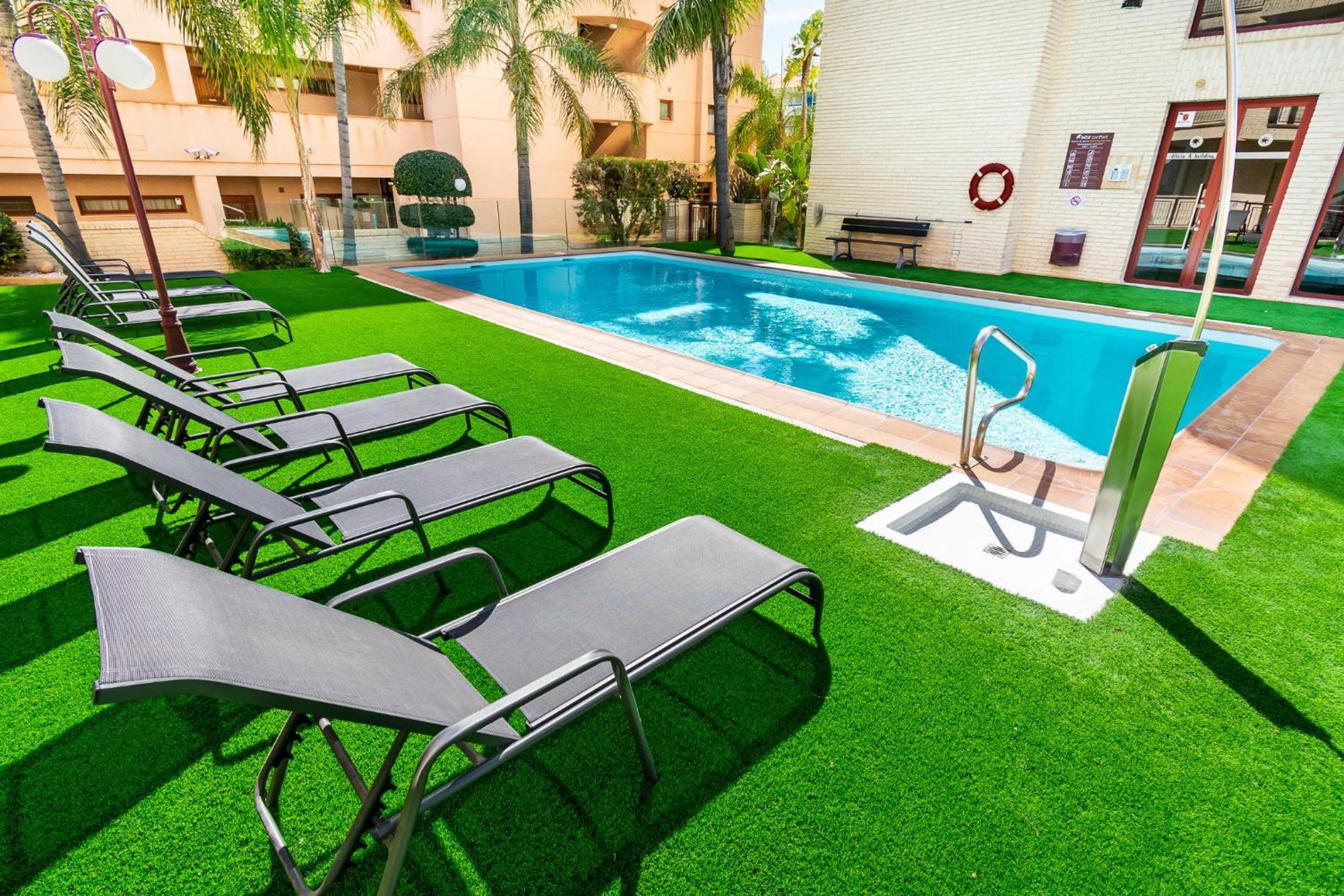 Apartamentos Albir Confort 2 Dormitorios El Albir Dış mekan fotoğraf