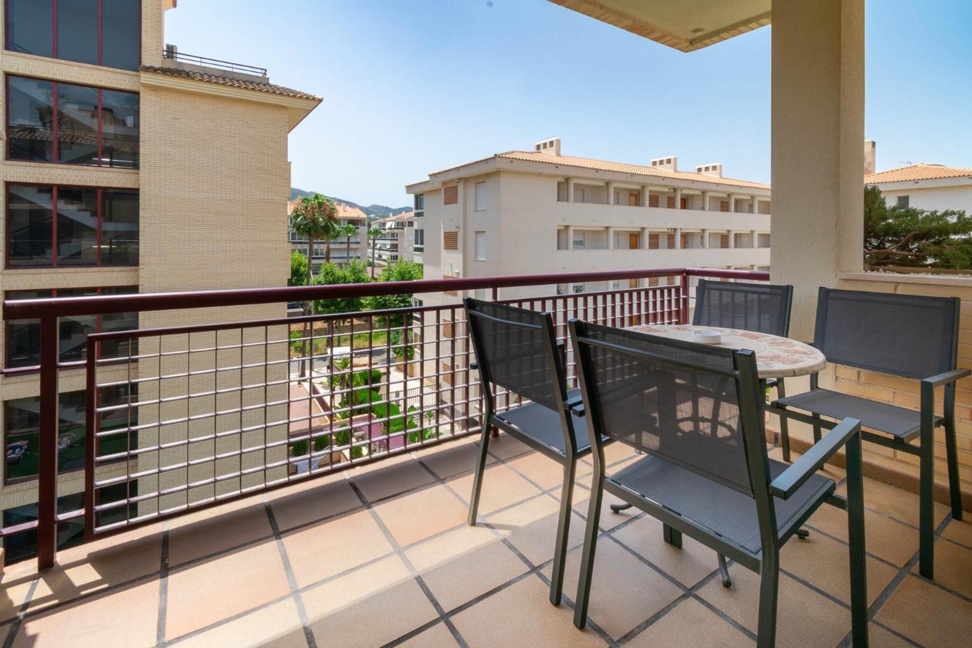 Apartamentos Albir Confort 2 Dormitorios El Albir Dış mekan fotoğraf