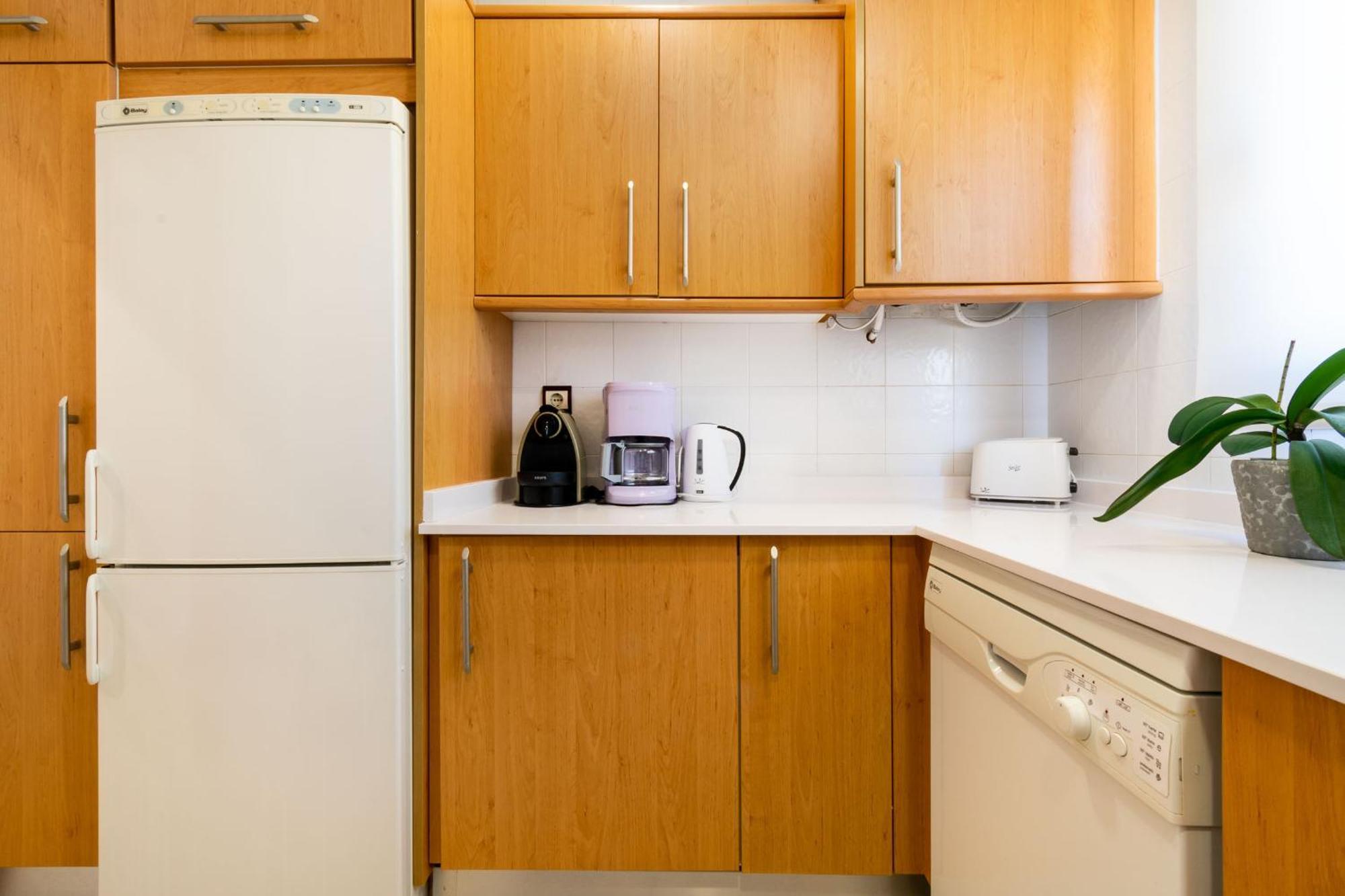 Apartamentos Albir Confort 2 Dormitorios El Albir Dış mekan fotoğraf