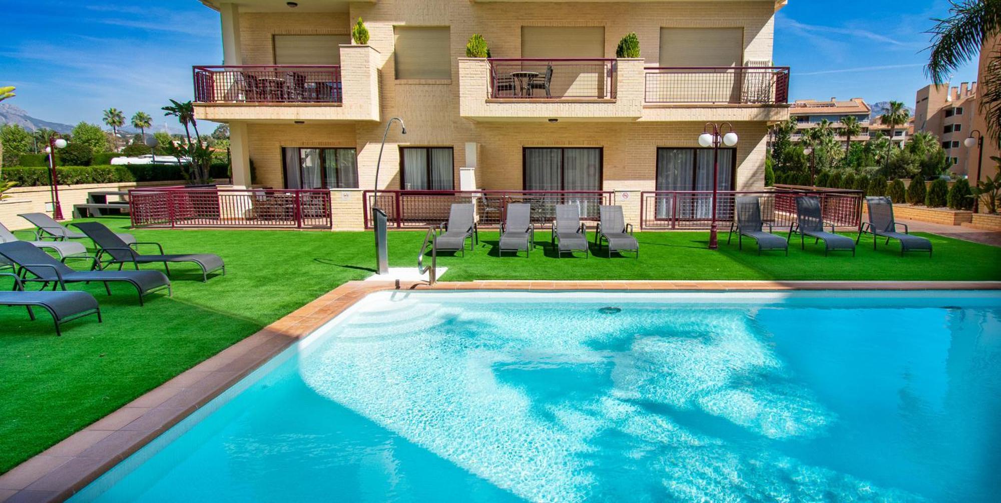 Apartamentos Albir Confort 2 Dormitorios El Albir Dış mekan fotoğraf