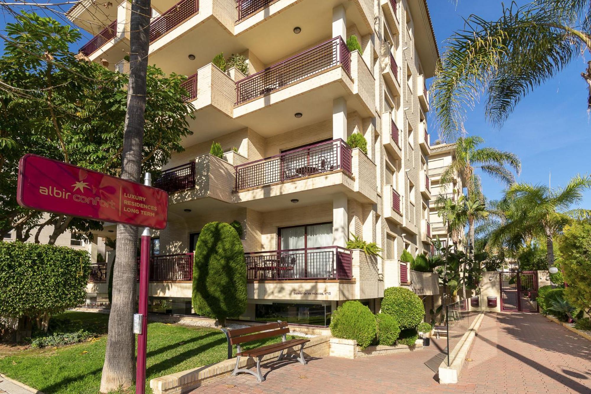 Apartamentos Albir Confort 2 Dormitorios El Albir Dış mekan fotoğraf