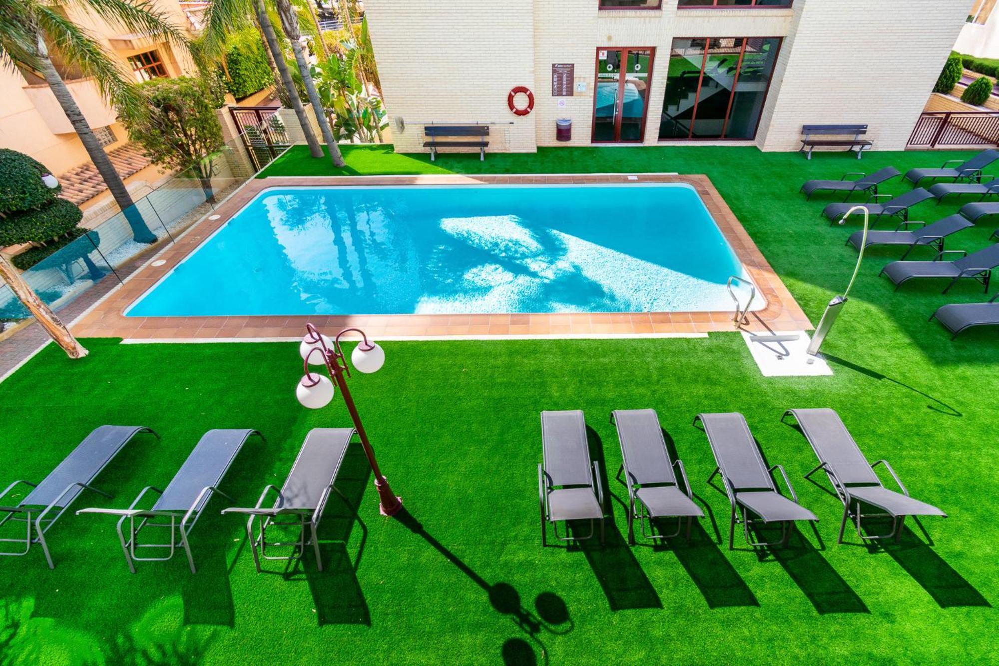 Apartamentos Albir Confort 2 Dormitorios El Albir Dış mekan fotoğraf